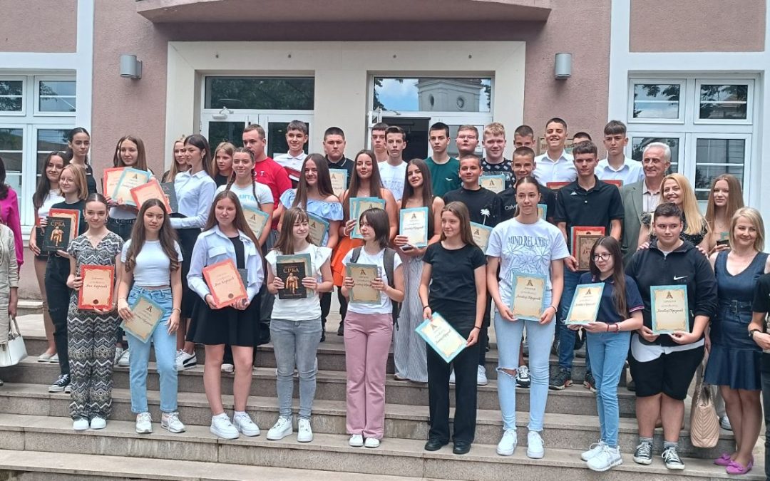 Свечани родитељски састанак – 8. разред